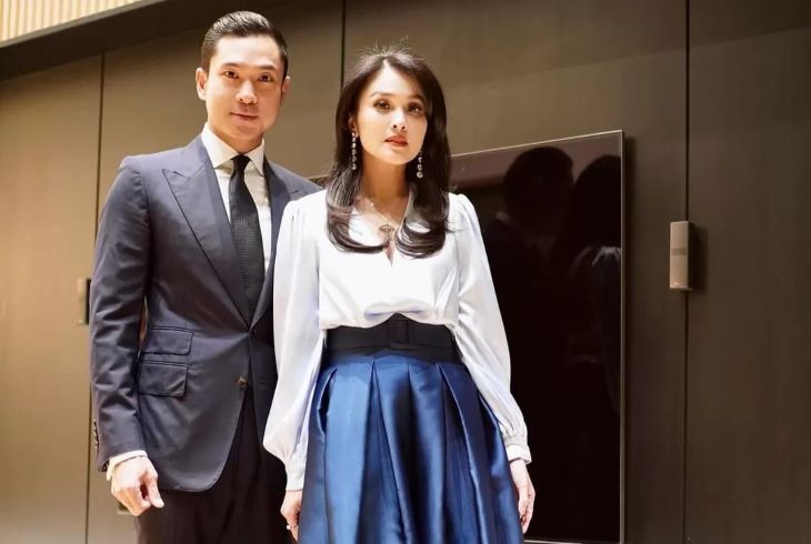 Potret Sandra Dewi dan sang suami, Harvey Moeis yang menjadi tersangka kasus korupsi.