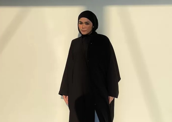 Sivia Azizah tampil di puncak acara Modest Fashion Hype.