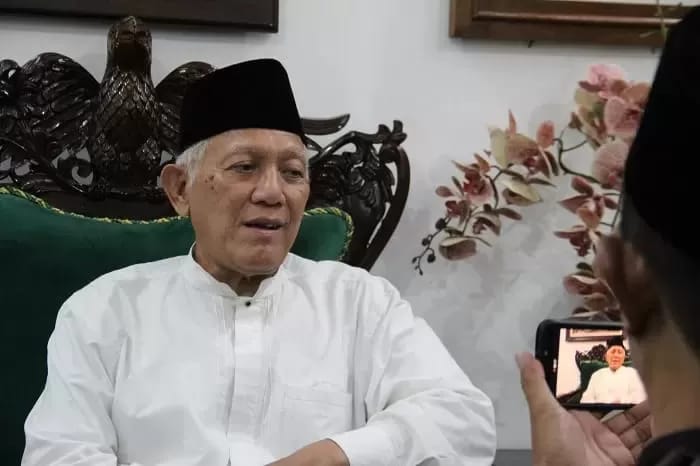 KH Abdul Hakim Mahfudz, Pengasuh Pondok Pesantren Tebuireng.