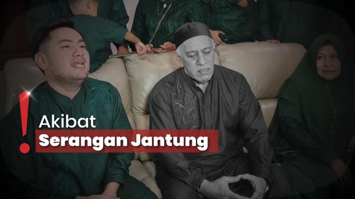 Ayahanda Nassar meninggal dunia setelah terjatuh dari kamar mandi .
