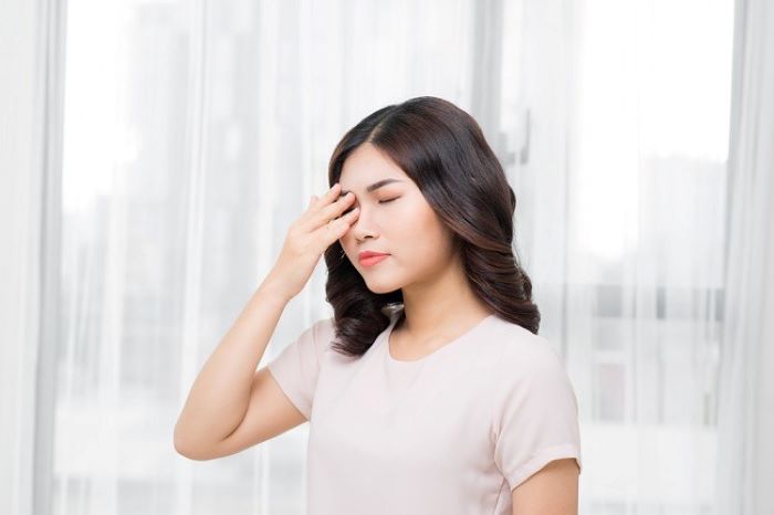 Papilledema adalah suatu kondisi di mana tekanan pada tengkorak meningkat
