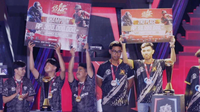 Comeback Neverland sebagai juara PBNC 2024.