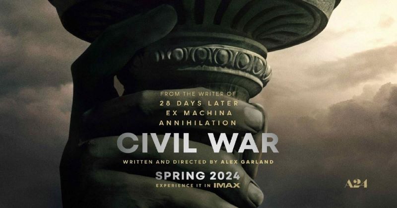 Poster film Civil War.