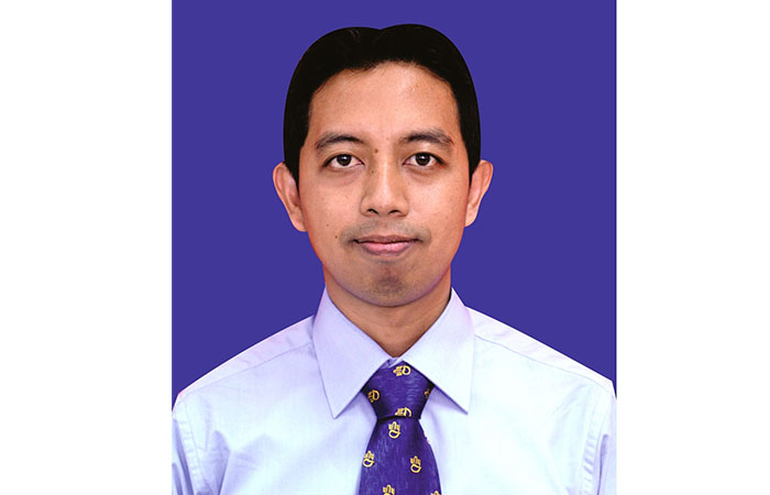 Pembina UKM Pramuka UNY Tatag Bagus Putra Prakarsa