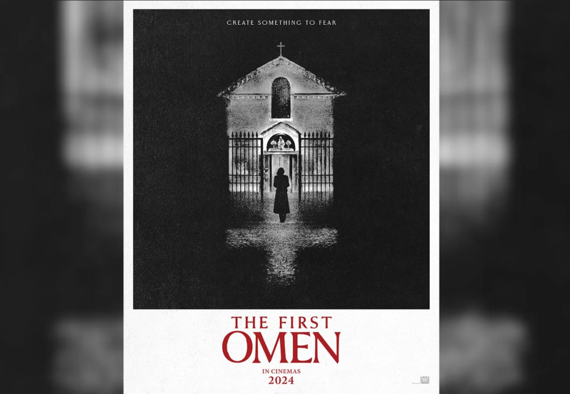 Poster Film The Omen.