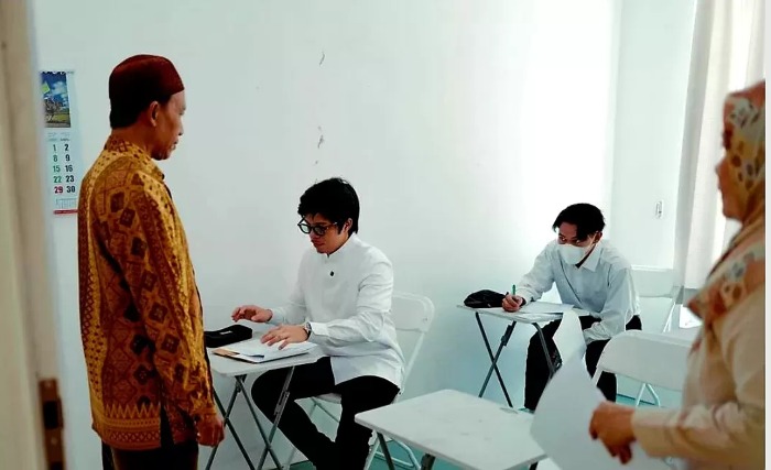 Atta Halilintar mengikuti ujian paket C.