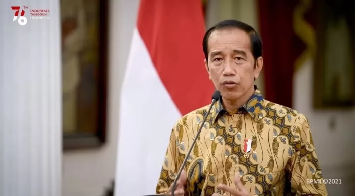 Presiden Joko Widodo.