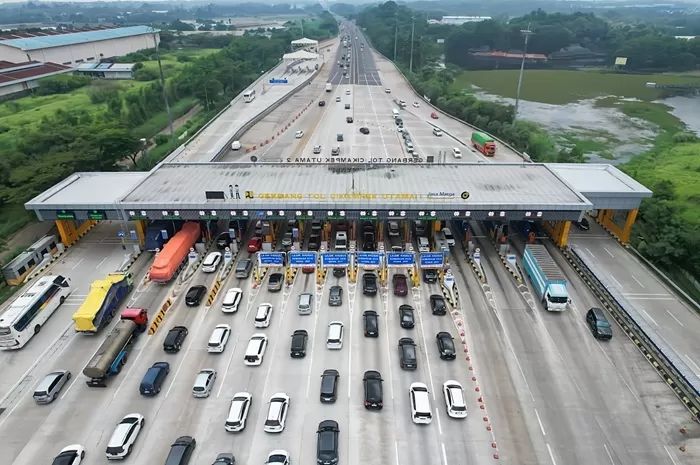 Ilustrasi Jalan Tol Malaysia
