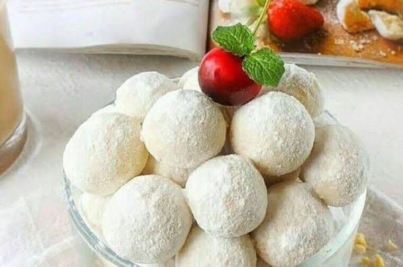 Kue Putri Salju.