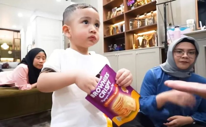 Rayyanza Malik Ahmad alias Cipung.