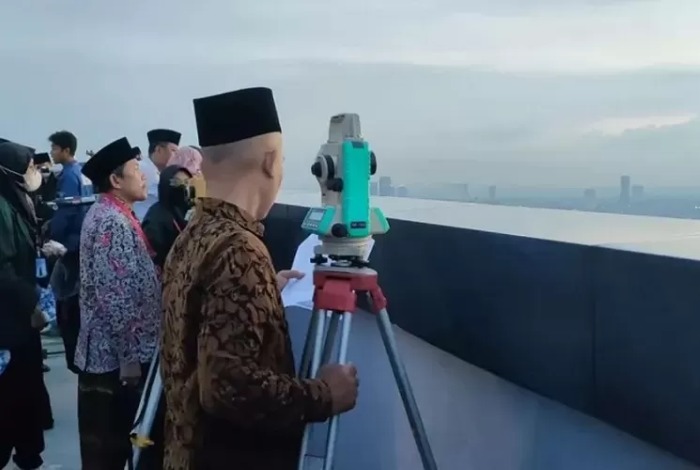 Kementrian Agama akan menggelar Sidang Isbat penetapan 1 Syawal 1445 Hijriah besok Selasa (9/4).
