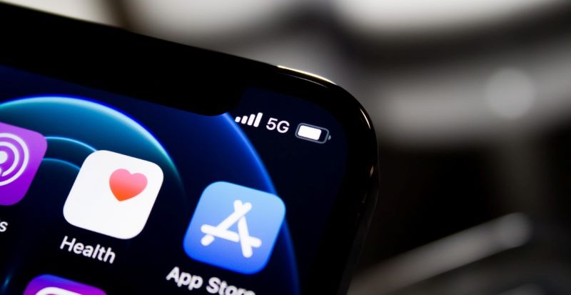 Ilustrasi jaringan 5G.