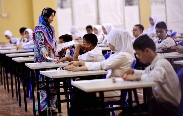 Ilustrasi sekolah.