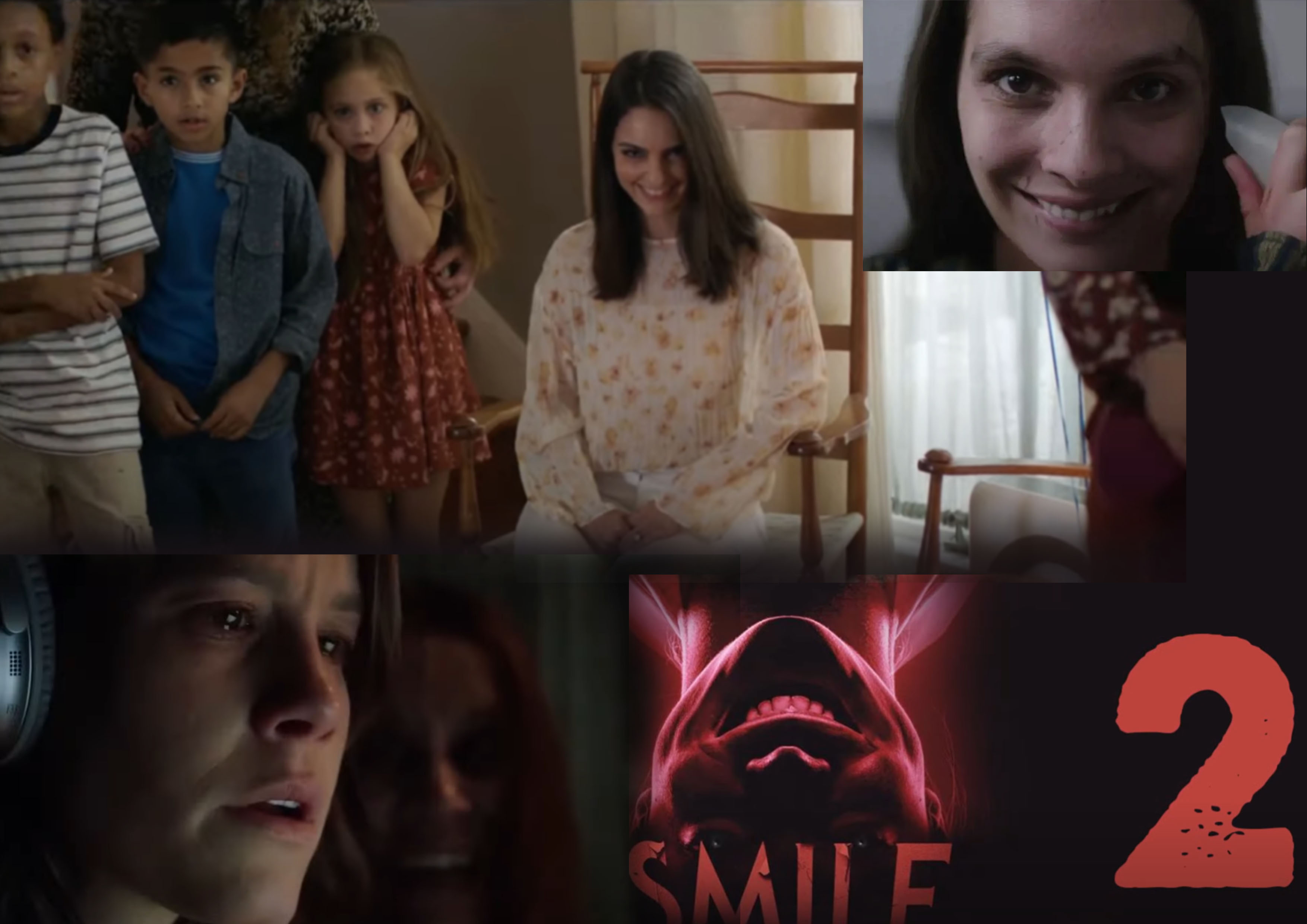 Adegan di film Smile 2.