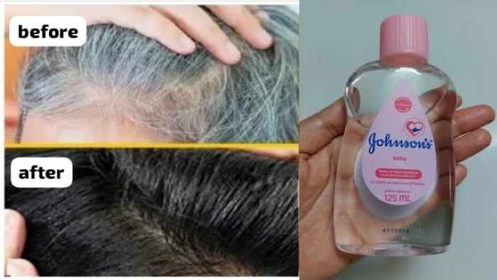 3 Cara Menghilangkan Uban dengaan Baby Oil yang Benar, Efektif Hitamkan Rambut Sampai Ke Akar Tanpa Perlu Disemir.
