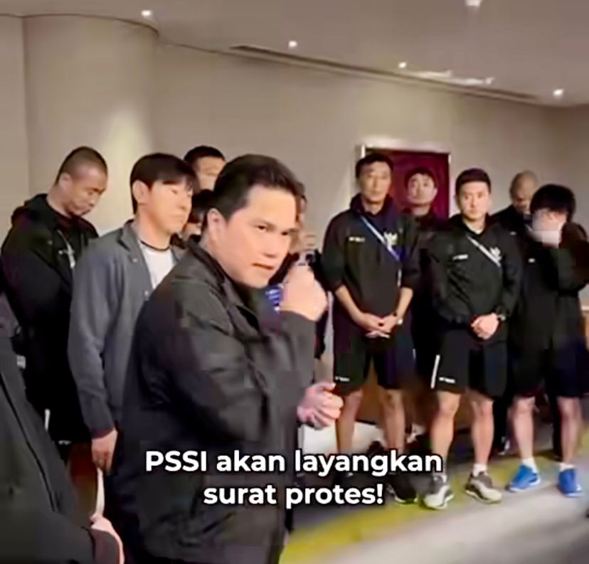 Kekalahan timnas Indonesia u-23, PSSI akan layangkan surat protes ke AFC