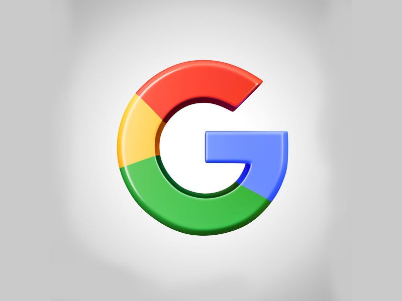 Google icon ilustrator.