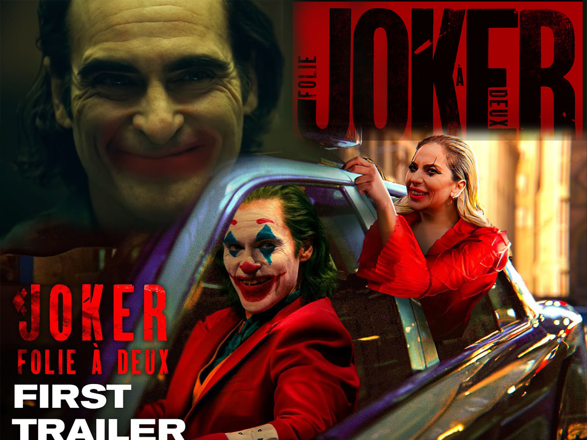 Film Joker Folie &agrave; Deux yang bakal tayang Oktober 2024 mendatang.