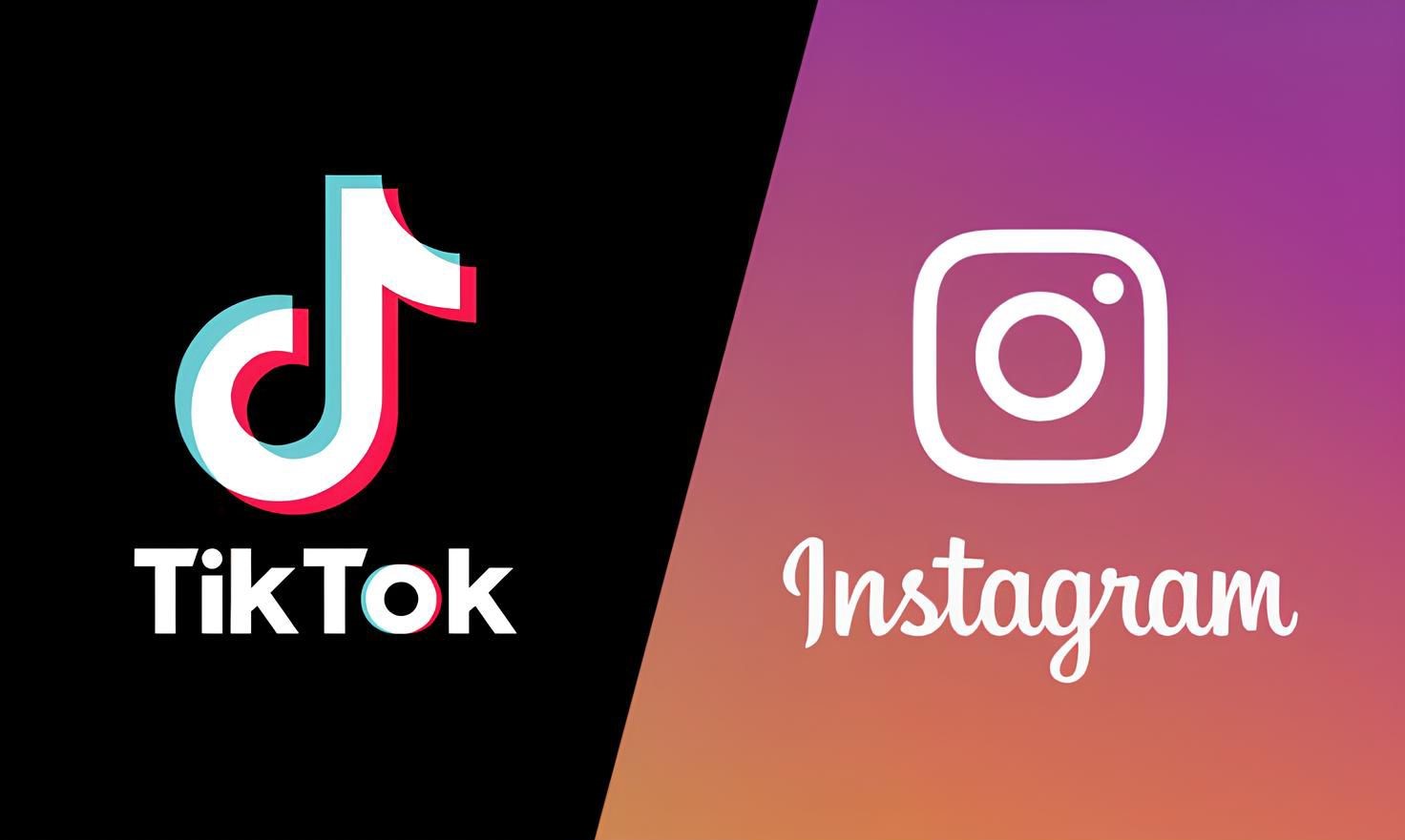 &nbsp;Tiktok Vs Instagram.