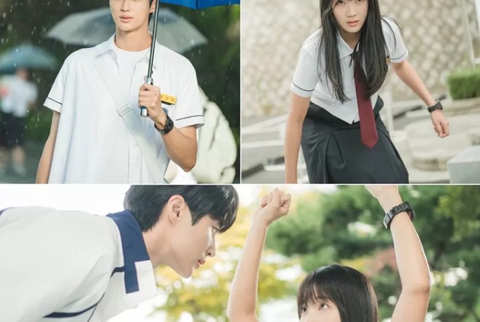 Menjadi drama favorit baru, lovely Runner capai rating tinggi.