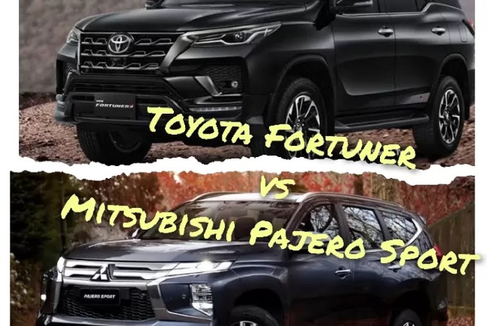 Pilih mana? Toyota Fortuner atau Mitsubishi Pajero Sport yang bermain di segmen SUV.
