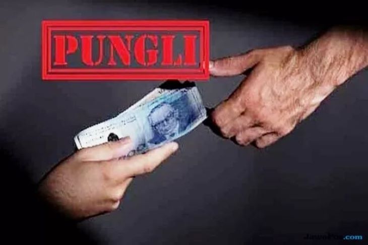 Ilustrasi pungli.