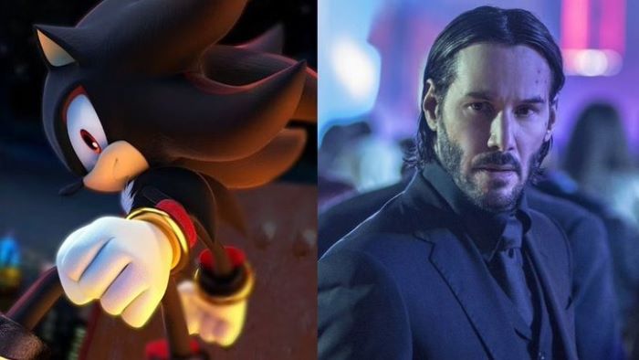 Keanu Reaves akan mengisi tokoh shadow di Sonic 3