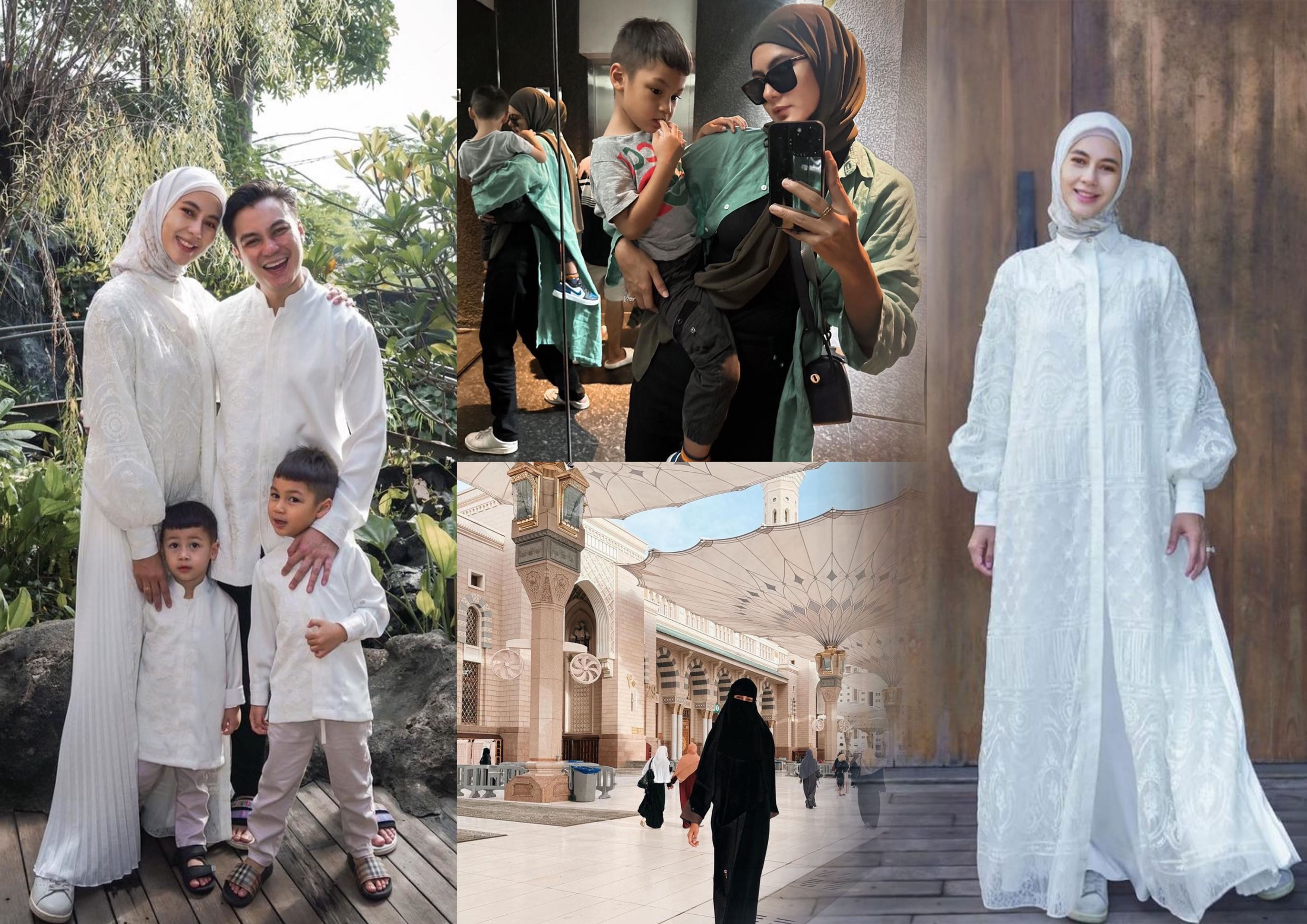 Paula Verhoeven semakin mantap berjilbab.