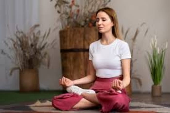 ilustrasi yoga.