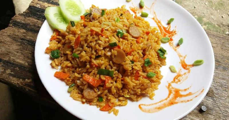 Resep nasi goreng yang simple cocok untuk anak kost.