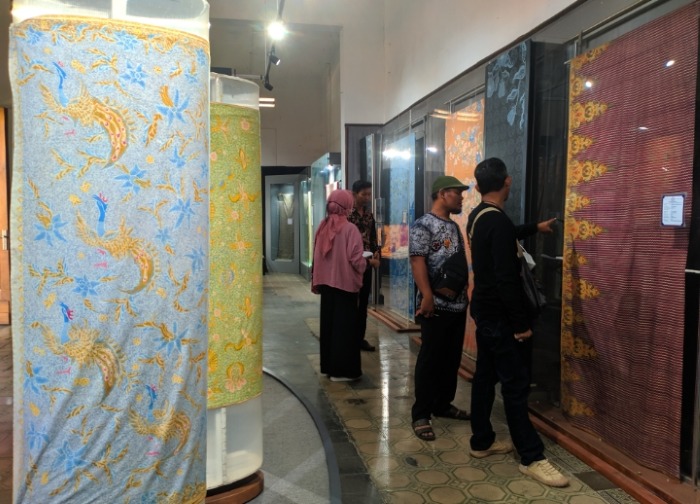 Kunjungan ke Museum Batik Pekalongan.