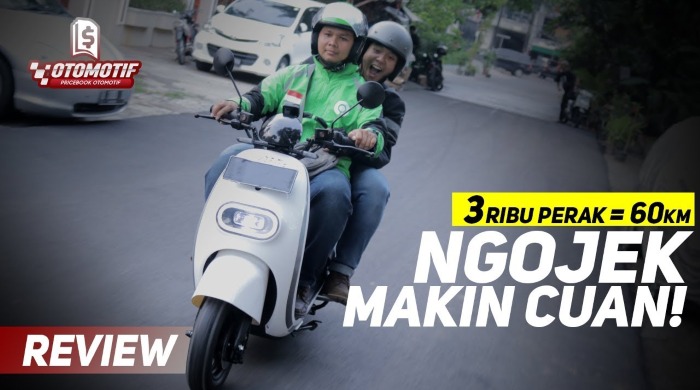 Terbaik ! Inilah 5 Rekomendasi Motor Listrik yang Cocok untuk Driver Ojek Online dengan Jarak Hingga 130 Km