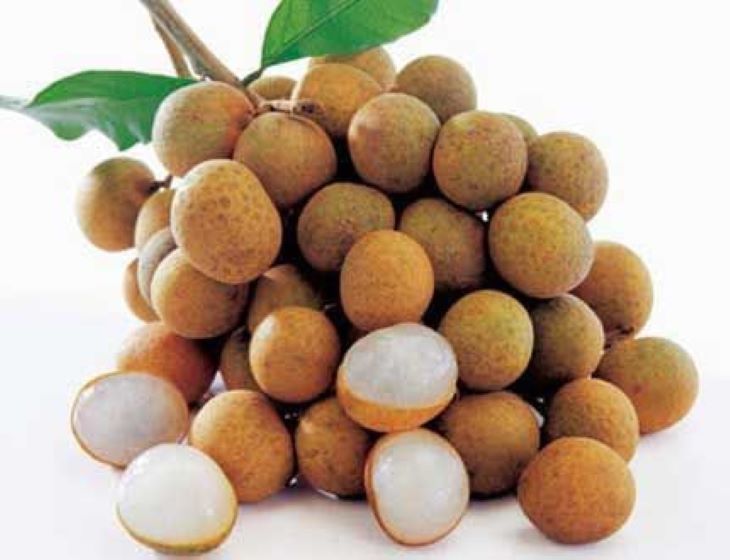 Buah kelengkeng.