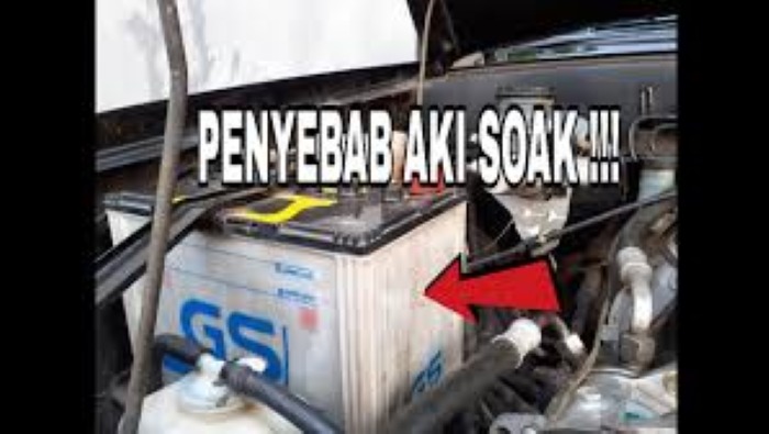 Kebiasaan kecil yang Bisa Berakibat Aki Soak