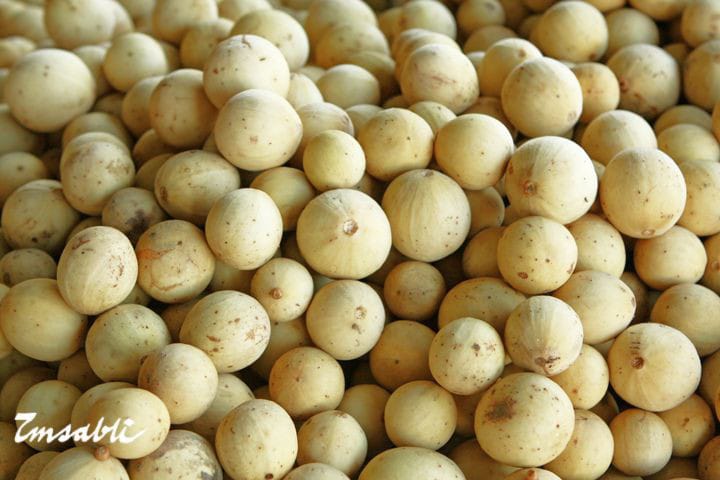 Buah duku,
