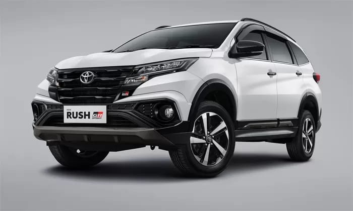 New Rush GR Sport.