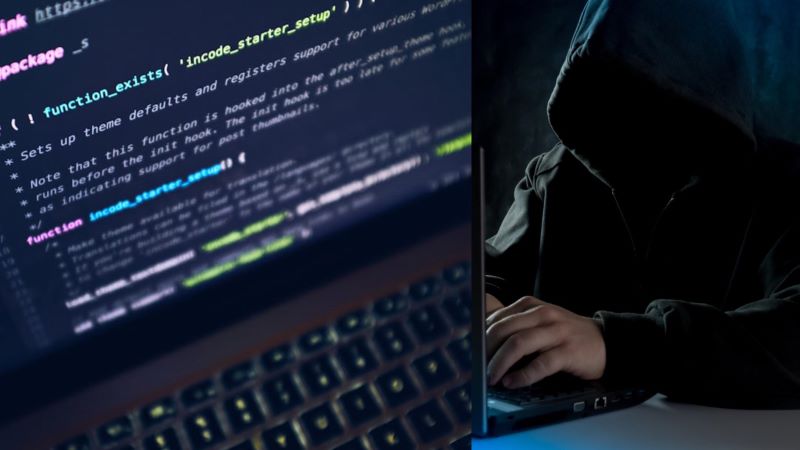 Waspada kejahatan cyber.