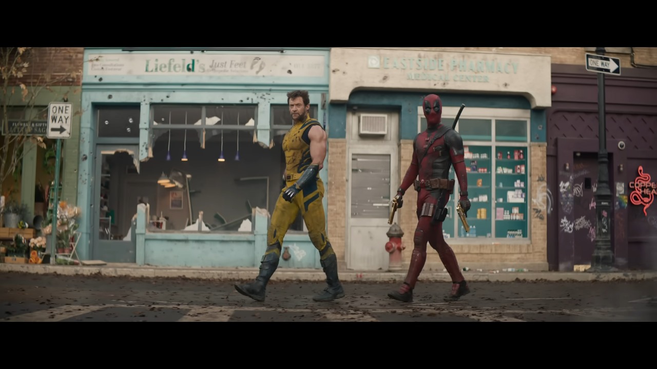 deadpool dan wolverine