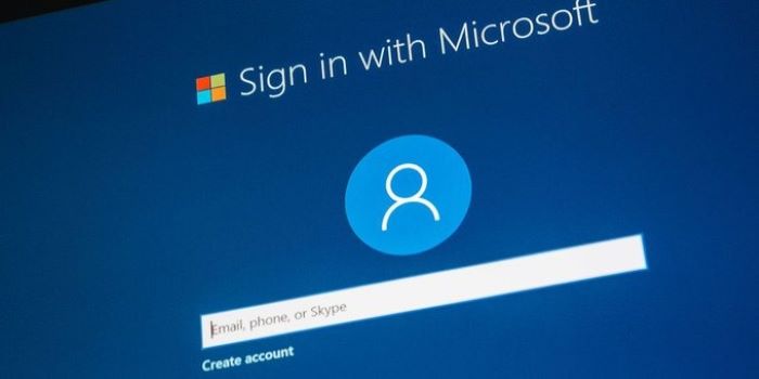 kewajiban pengunaan akun microsoft