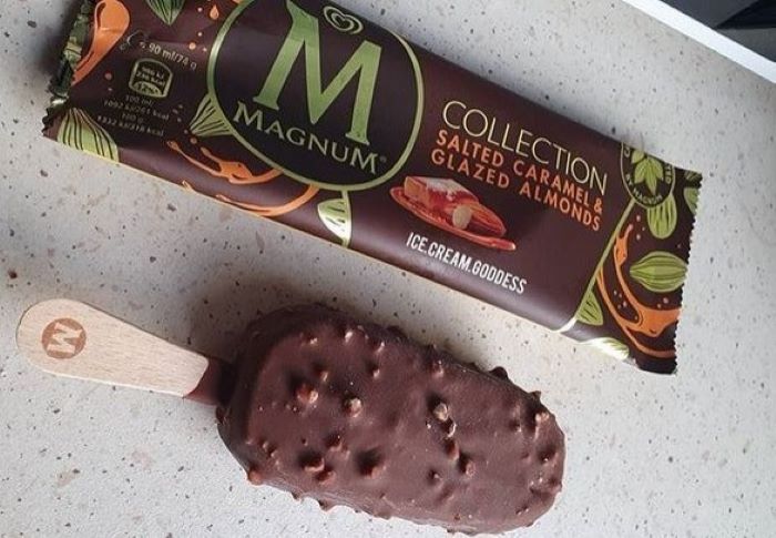 Ice Cream Magnum Almond Ditarik Unilever Inggris