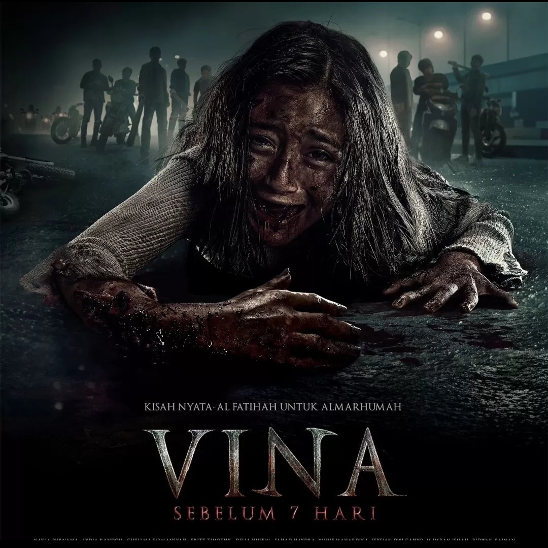 poster dari film Vina