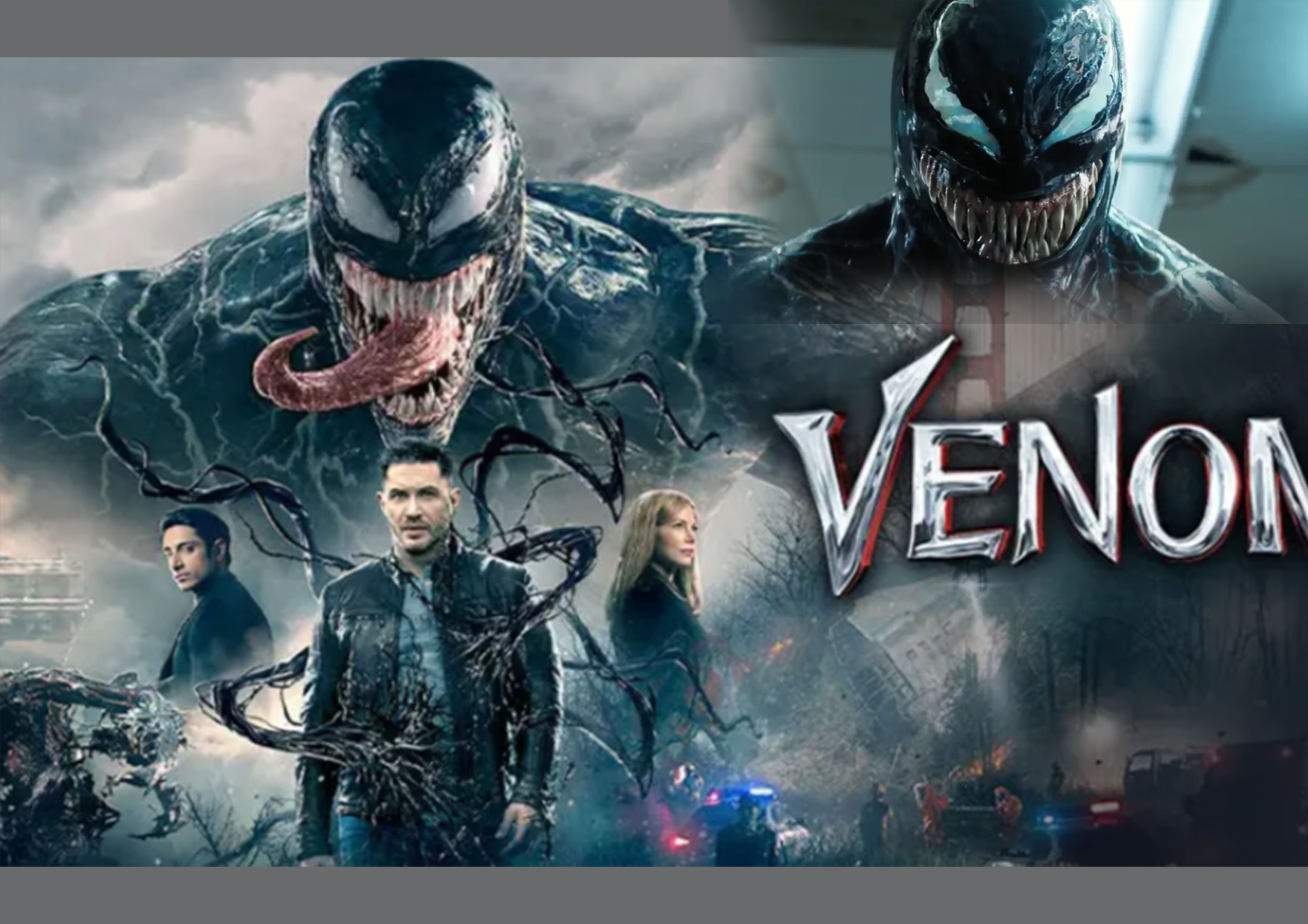 Venom Film segera tayang.