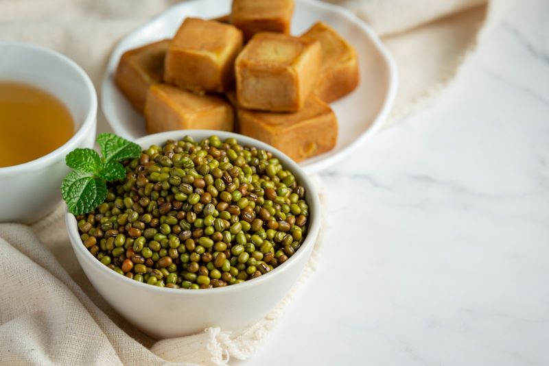 Semangkok Kacang Hijau.