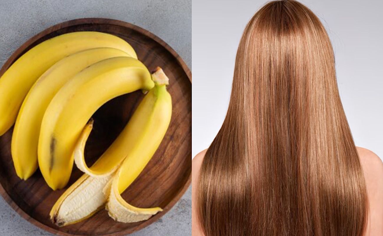 Pisang untuk kesehatan rambut