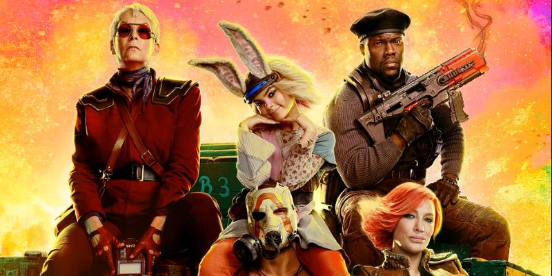 Film Borderlands akan tayang tahun ini.
