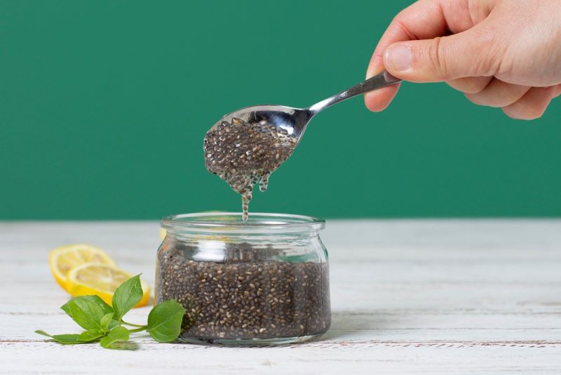 Chia sheed.