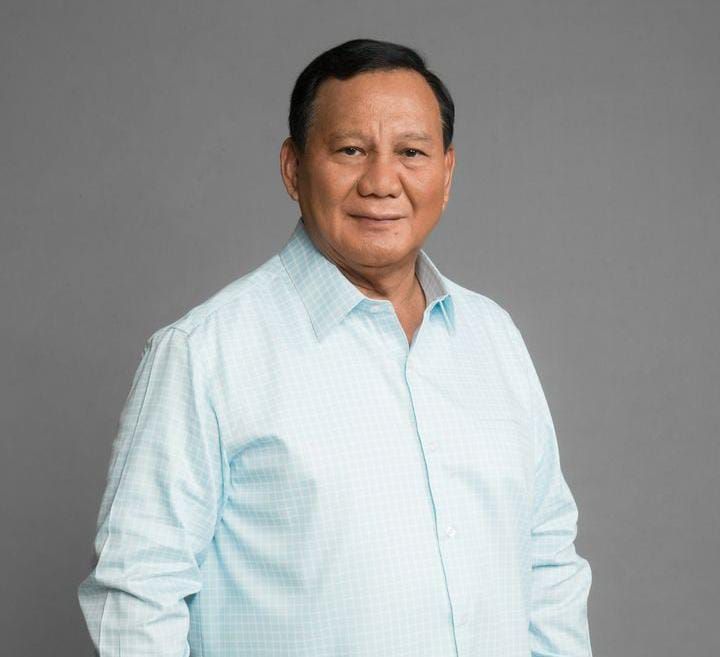 Presiden terpilih periode 2024-2029 Prabowo Subianto.
