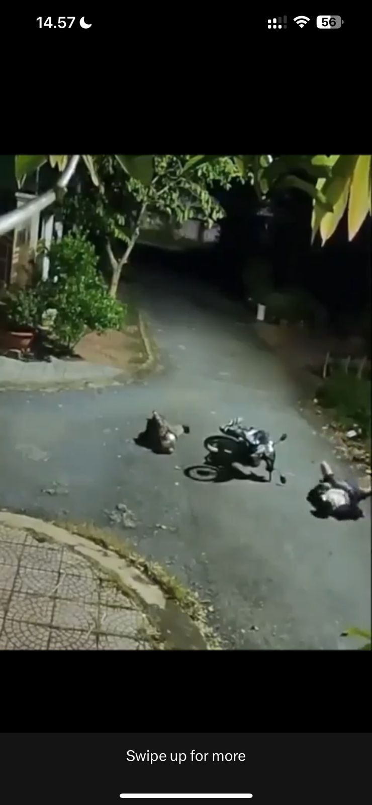 tangkapan layar video