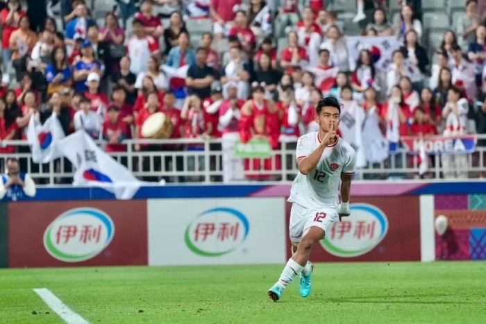 Statistik Mentereng Timnas Indonesia saat berhadapan dengan Korea Selatan, Skuad Garuda muda yang layak menang.