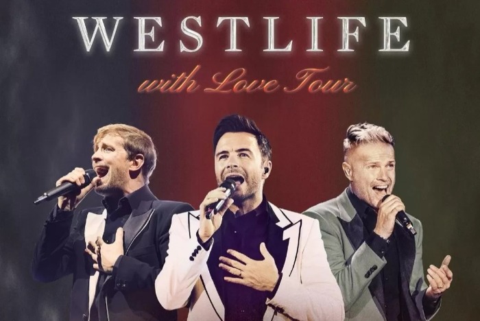 Westlife Akan Melangsungkan Konser di Yogyakarta.